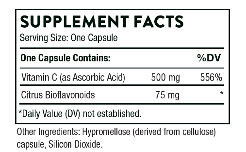 Thorne Vitamin C with Flavonoids