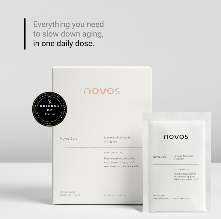 NOVOS Core (Orange Flavor)