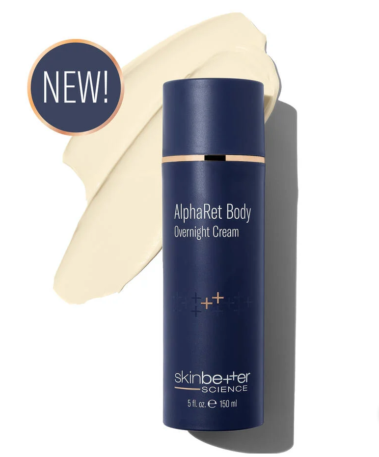SkinBetter Science AlphaRet Body Overnight Cream