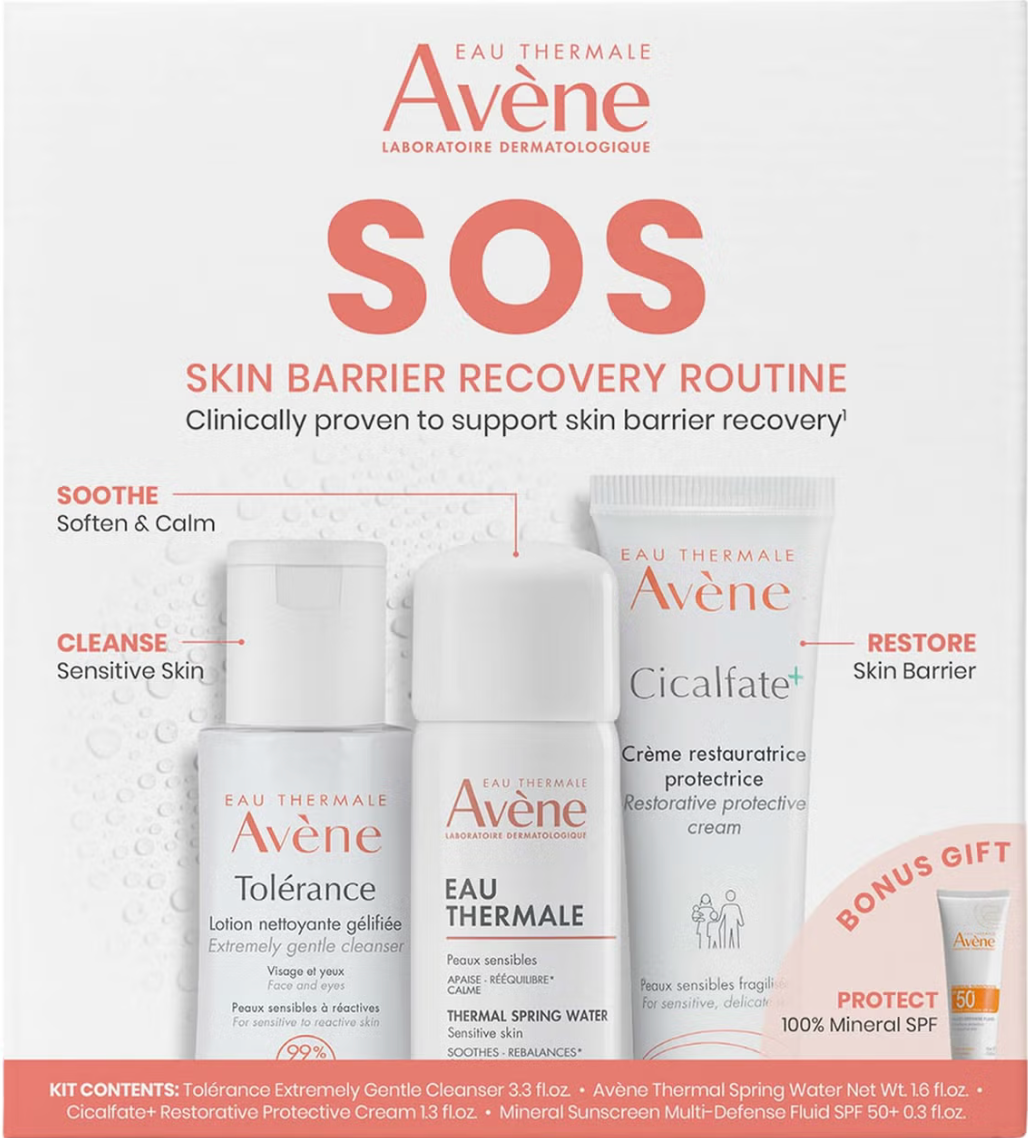 Avene SOS Complete Kit