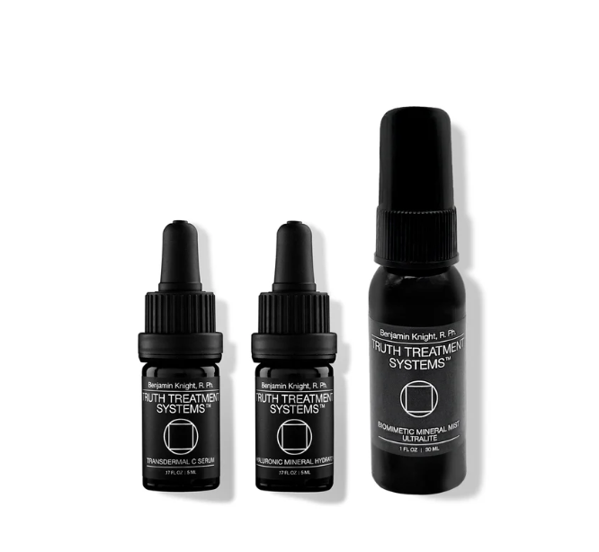 TRUTH TREATMENTS The Truth Trifecta Mini Kit 5 ml