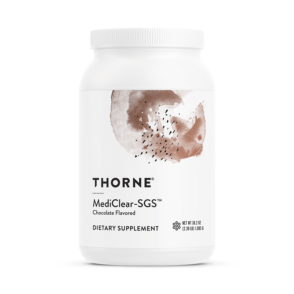 Thorne MediClear-SGS Chocolate Flavored