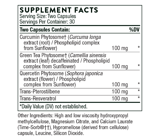 Thorne PolyResveratol - SR