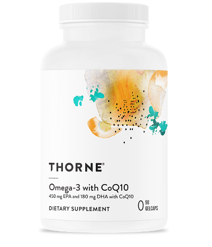 Thorne Omega-3 with CoQ10