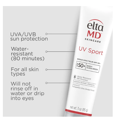 EltaMD UV Sport SPF 50+