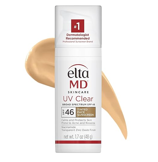 EltaMD UV Clear Tinted SPF46