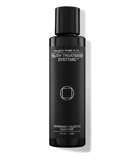 TRUTH TREATMENTS Peppermint Salicylic Cleanser 120ml