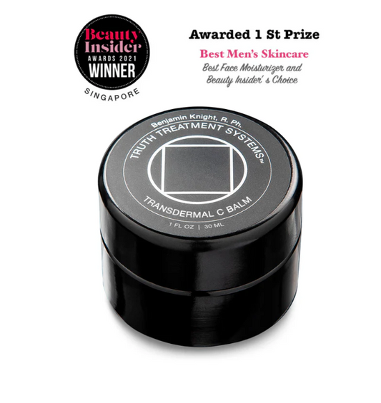 TRUTH TREATMENTS Transdermal C Balm 30 ml