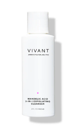 VIVANT MANDELIC ACID 3-IN-1 EXFOLAITING CLEANSER