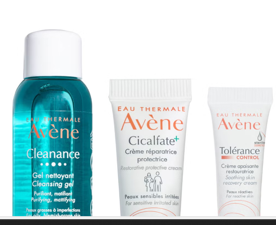 Avene Skincare Essentials Bundle