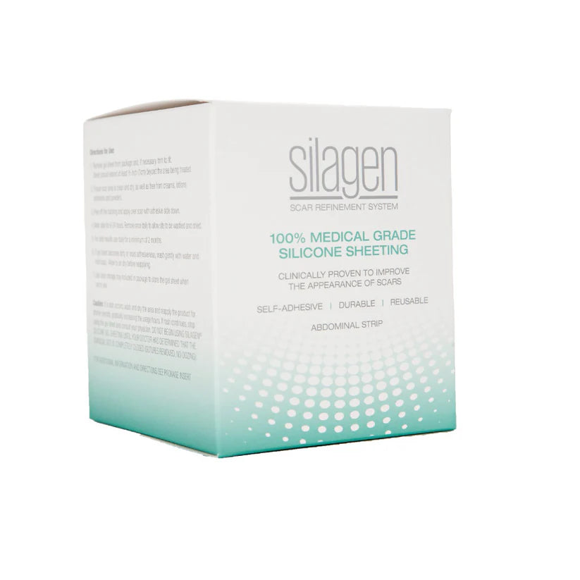 Silagen Silicone Sheeting 100% Medical Grade