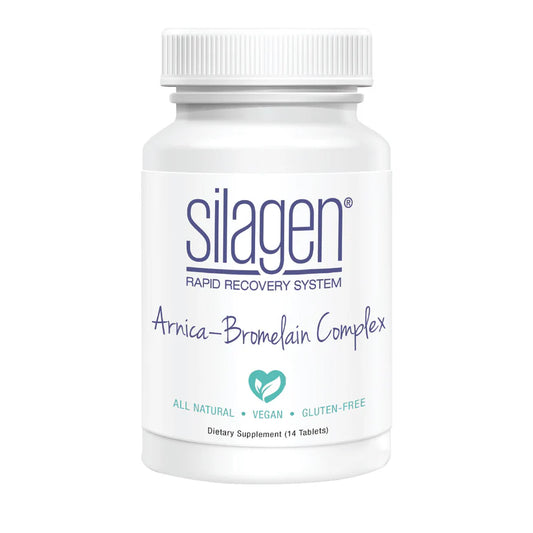 Silagen Arnica tablets with Bromelain