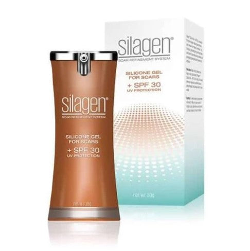 Silagen 100% Medical Grade Silicone Gel w/SPF 30